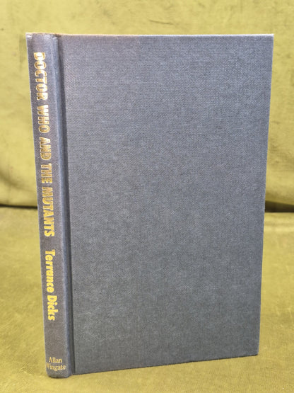 DOCTOR WHO AND THE MUTANTS 1977 HARDBACK BOOK 1ST EDITION  EX-LIBRARY2