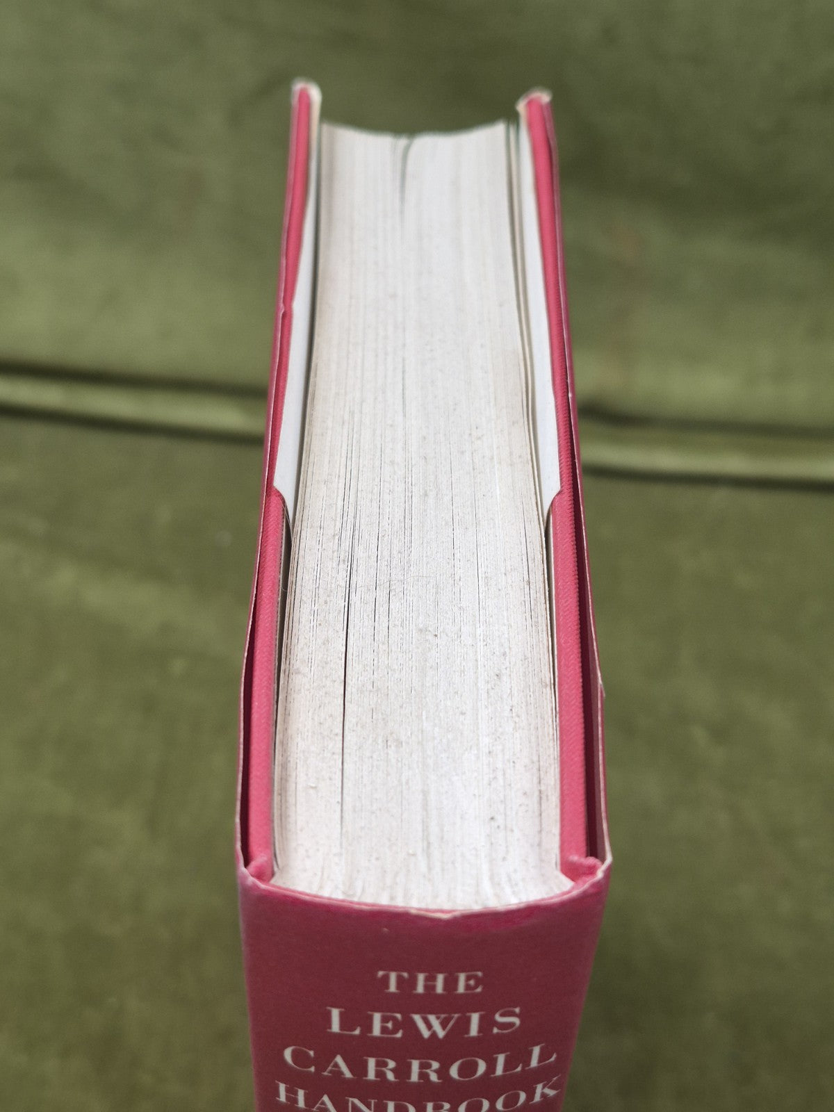The Lewis Caroll Handbook Sidney Herbert Williams Falconer Madan 1962 2