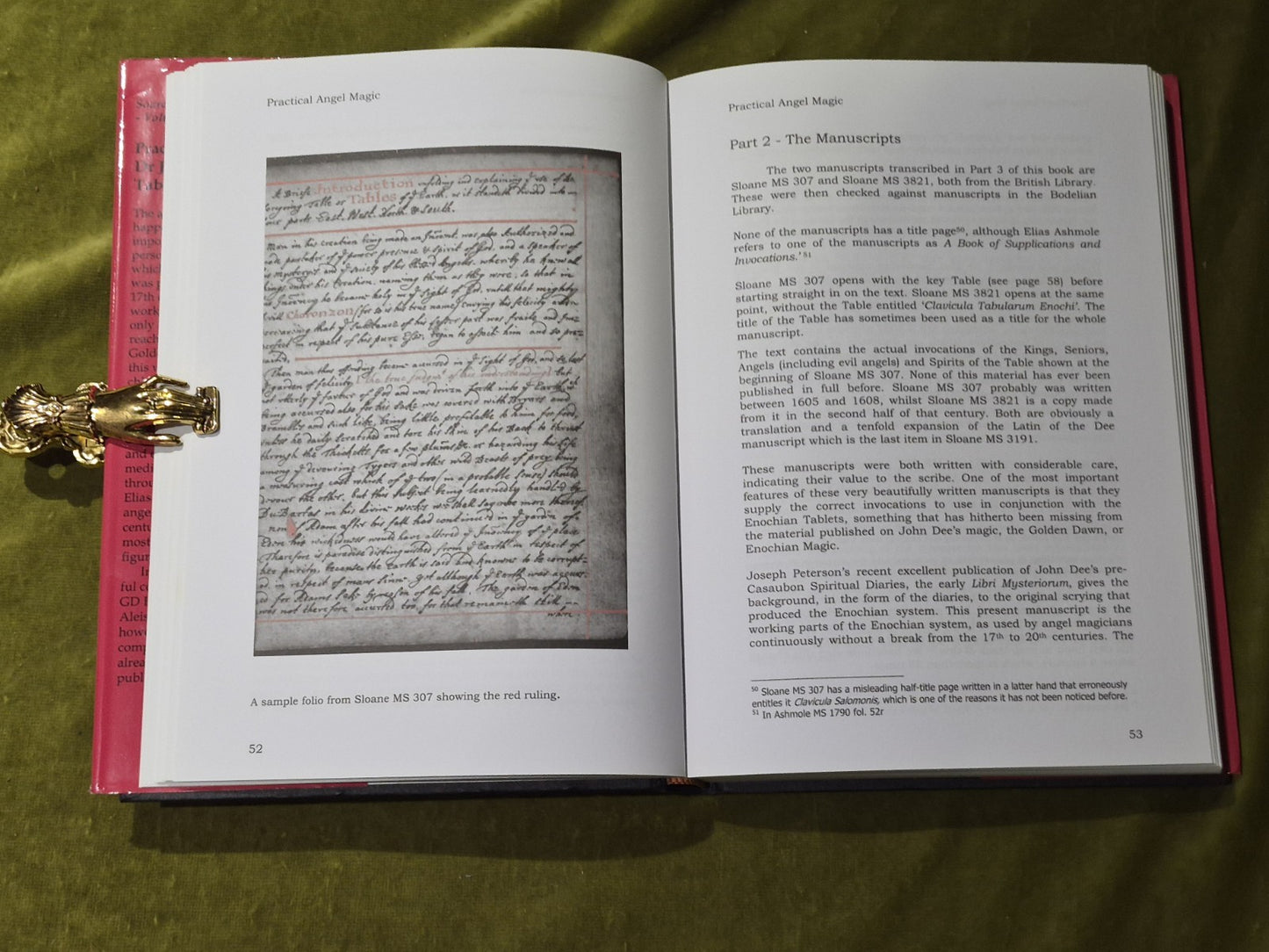 Practical Angel Magic of John Dee's Enochian Tables - LIMITED 1ST ED HB DJ5