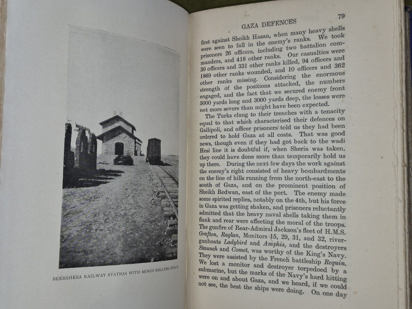 How Jerusalem was won: Being the Record W.T.Massey 19195