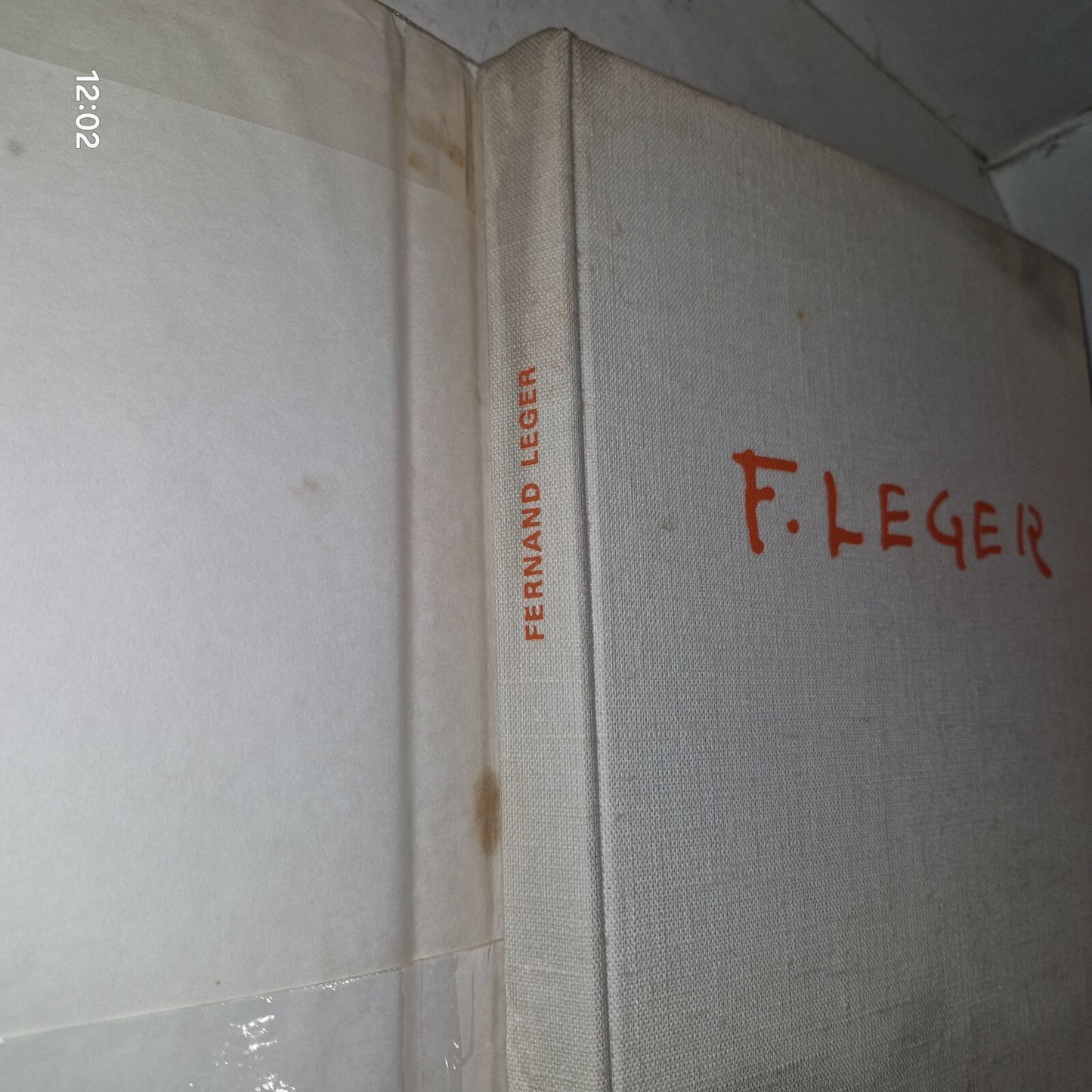 Fernand Leger 1881 - 1955 Introduction by Rene Jullian 1970 Editions Beyeler 2