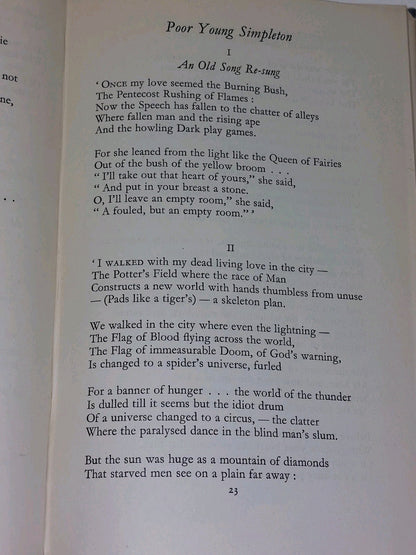 SITWELL, EDITH The Song of the Cold 1945 First Edition Hardcover6