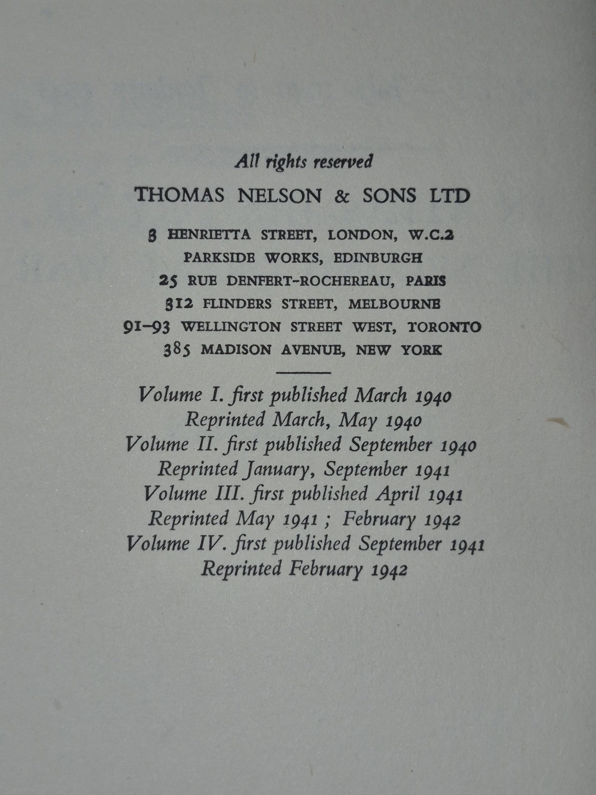 An Atlas History of the Second Great War Horrabin Vols 1-7 Thomas Nelson and Son10