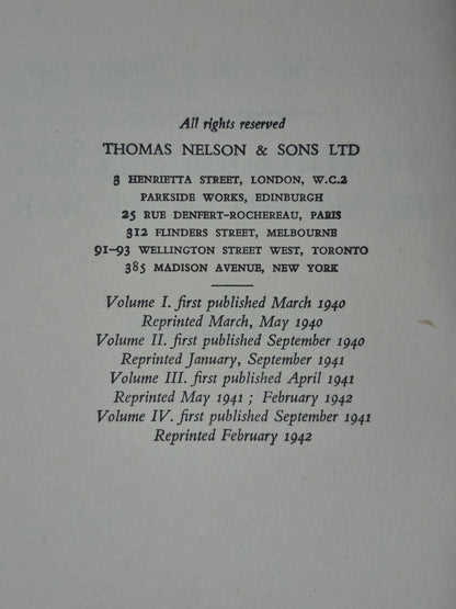 An Atlas History of the Second Great War Horrabin Vols 1-7 Thomas Nelson and Son10
