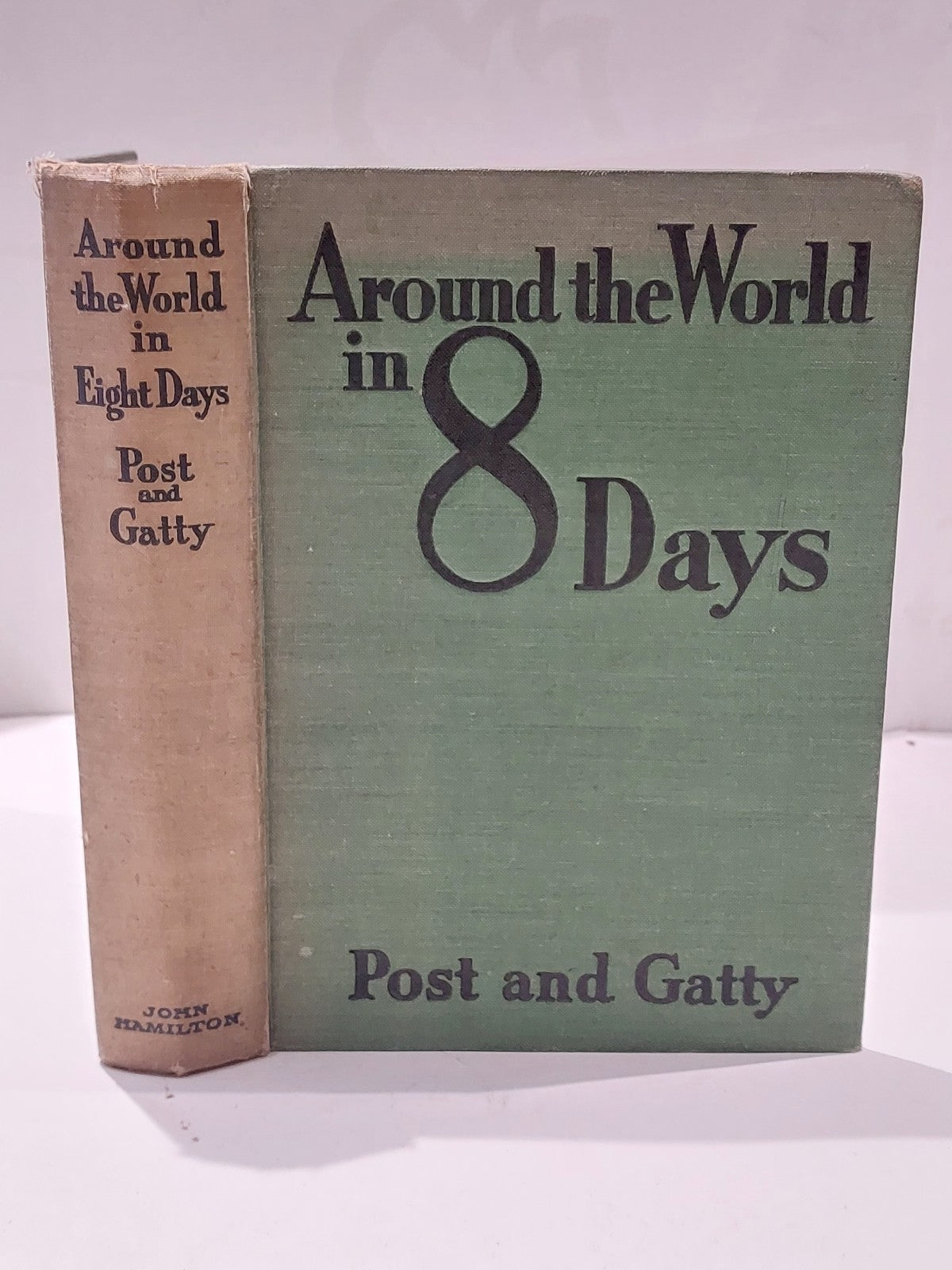 Around the World in Eight Days - The Flight of the Winnie Mae 1st Ed hb book 80