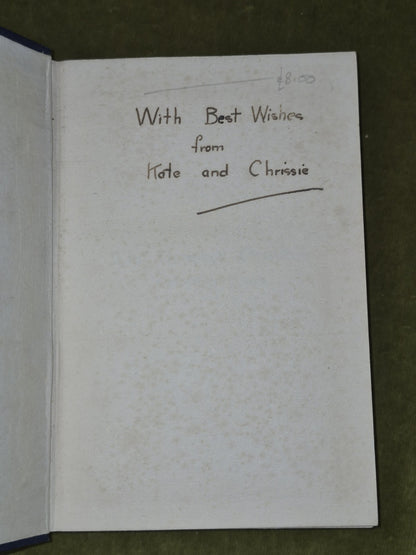 The Haunted Dominie And Other Poems By George Blair 1922 First Edition4