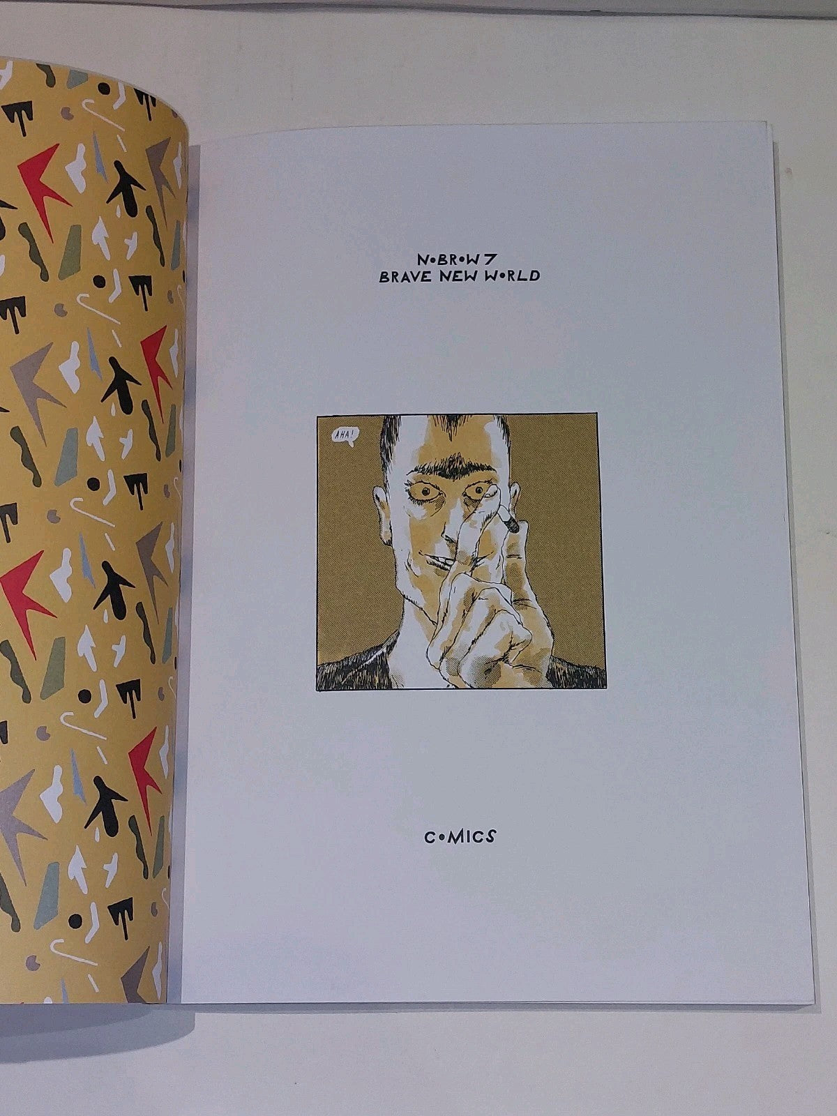 Nobrow 7: Brave New World (Nobrow Magazine) 3