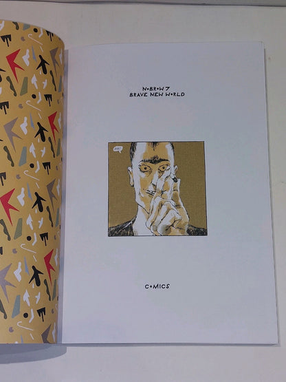 Nobrow 7: Brave New World (Nobrow Magazine) 3