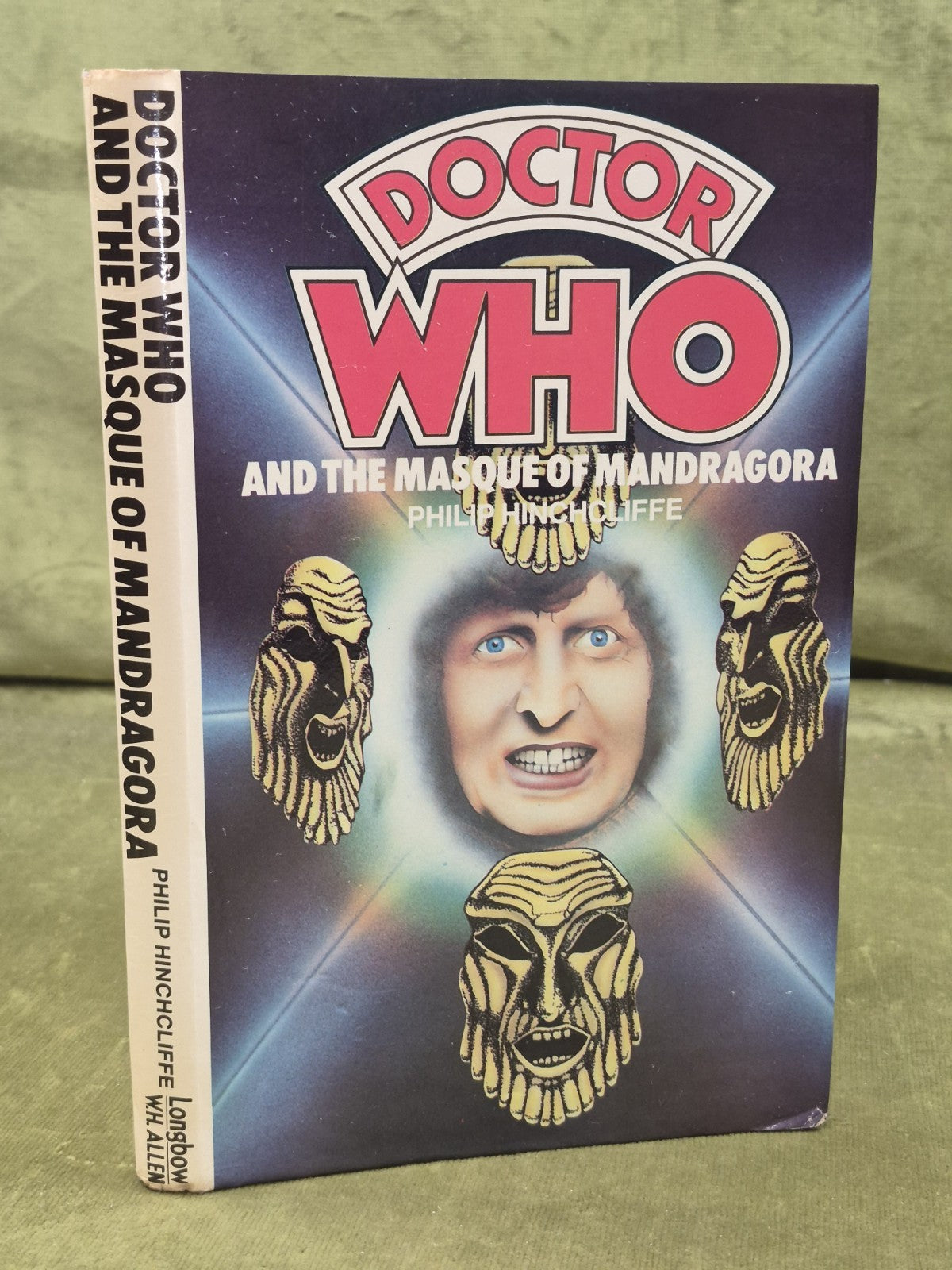 Doctor Who And The Masque Of Mandragora Hardback ExLib Philip Hinchcliffe0