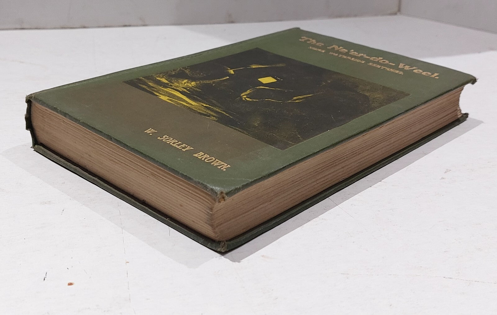 The Ne'erDoWeel  some waterside sketches By W. Sorley Brown Hb Book4