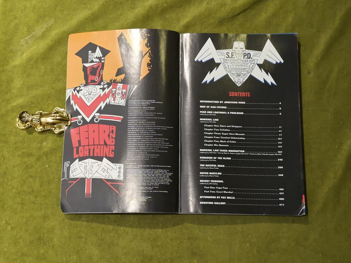 Marshal Law - Kevin O'Neill Pat Mills 2014 Softcover4