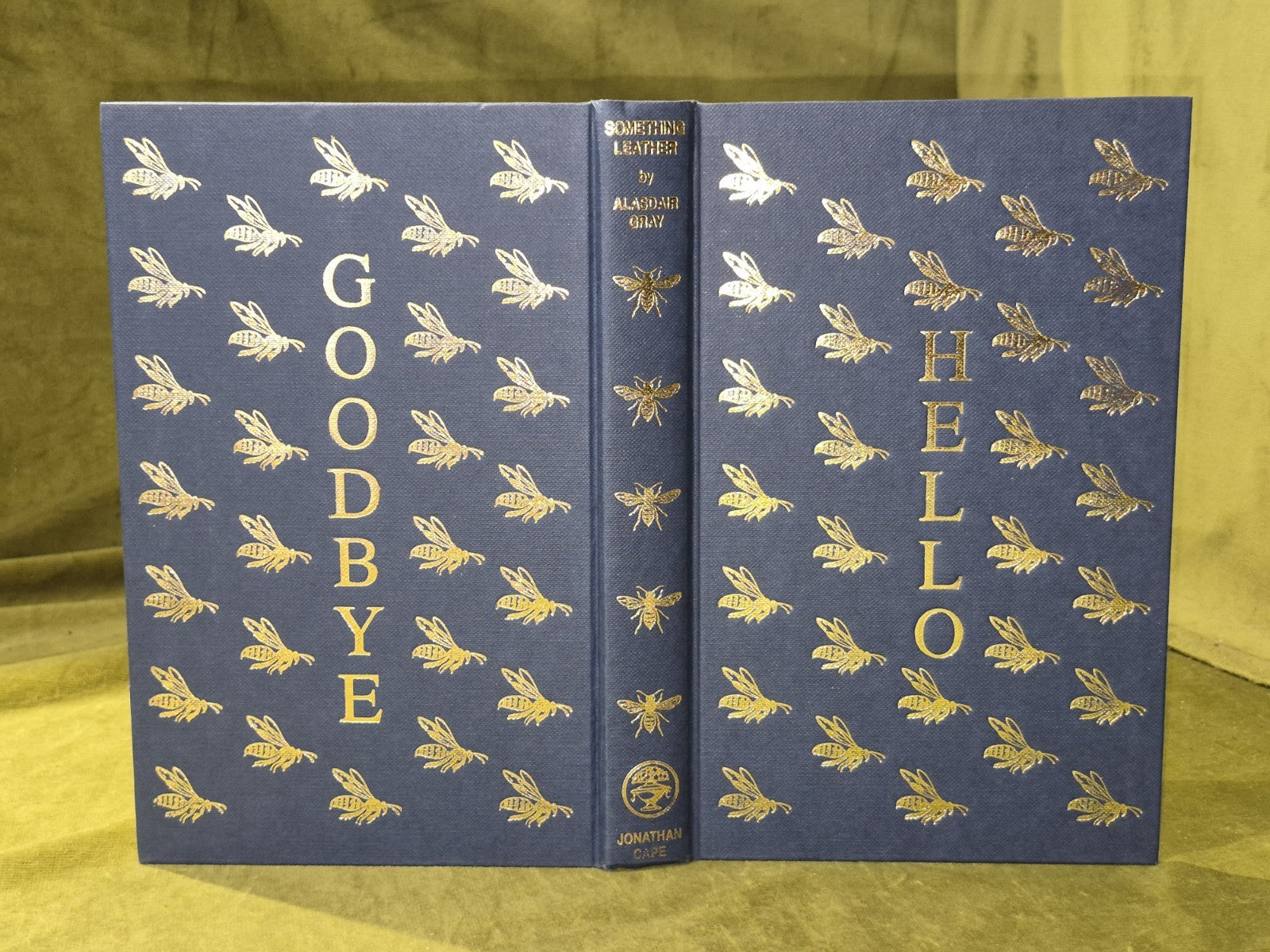 Something Leather, Alasdair Gray  First Edition 1990 HB DJ3