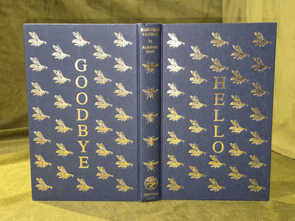 Something Leather, Alasdair Gray  First Edition 1990 HB DJ3