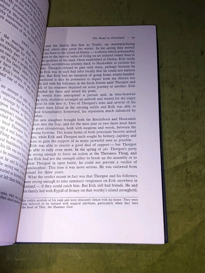 Westviking: The ancient Norse in Greenland and North America. Mowat, Farley 1st4