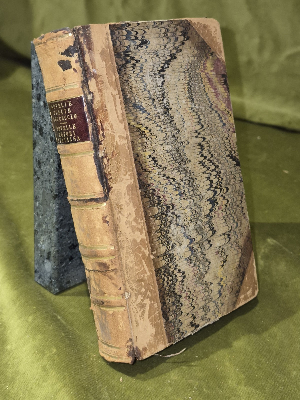 Novelle Scelte del Boccaccio Mercante di Venezia e il Grasso Legnaiuolo (1802)1