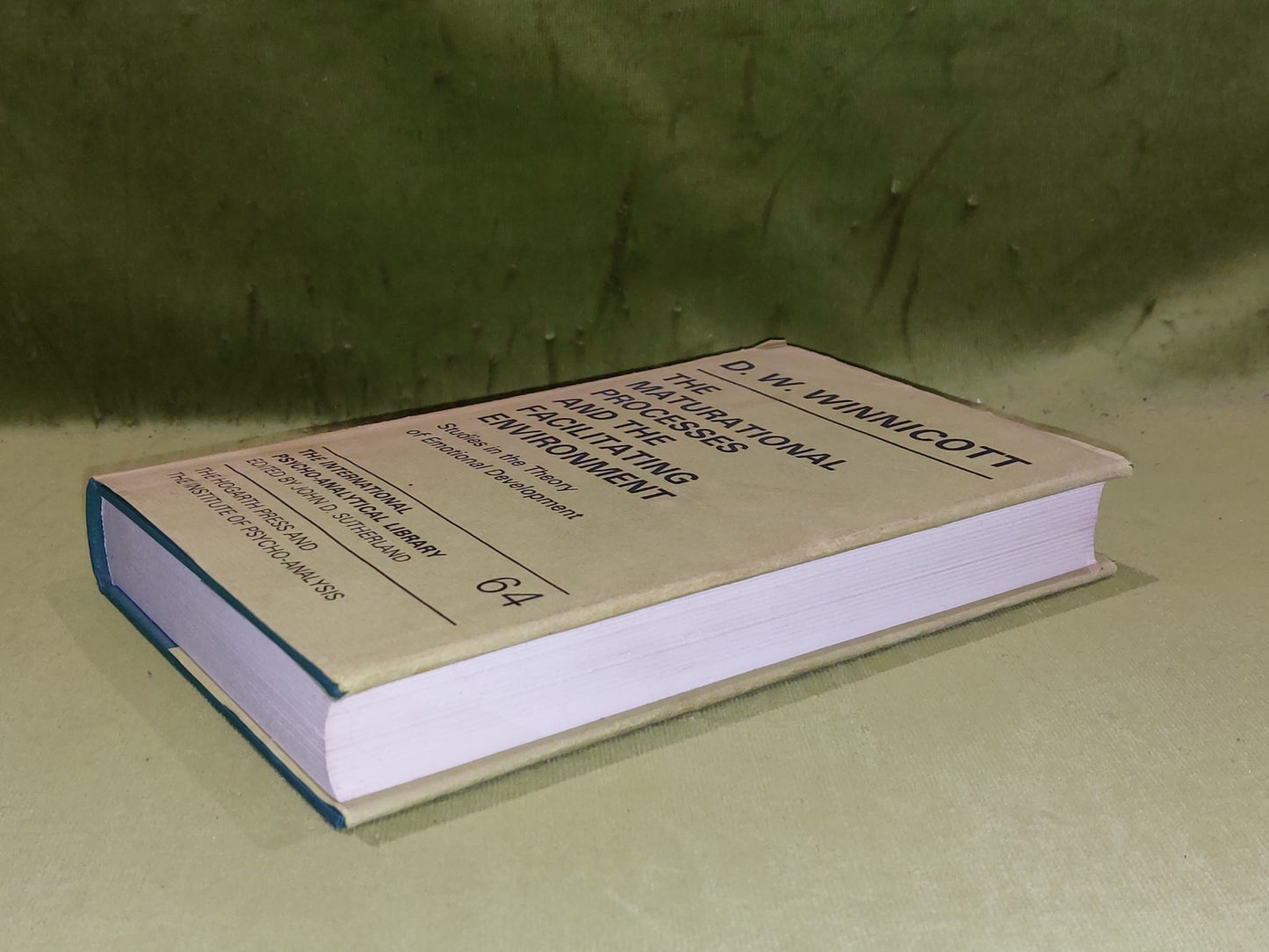 The Maturational Processes & the Facilitating Environment (1972) D. W. Winnicot 8