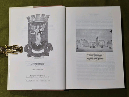 The History of Dumfries William McDowall 1986 4th Ed Hardback VG4