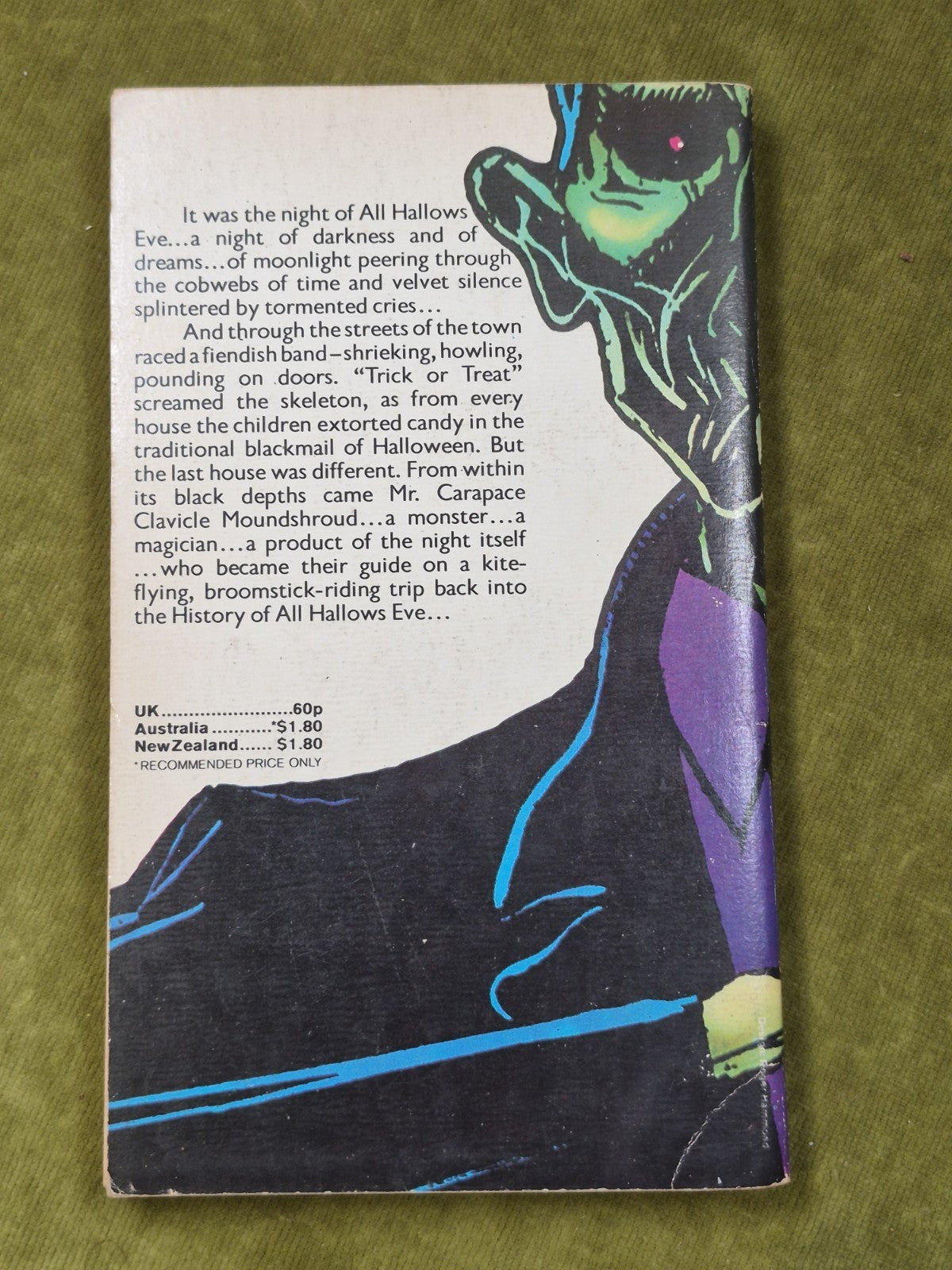 The Halloween Tree by Ray Bradbury Corgi 1975 Joseph Mugnaini1