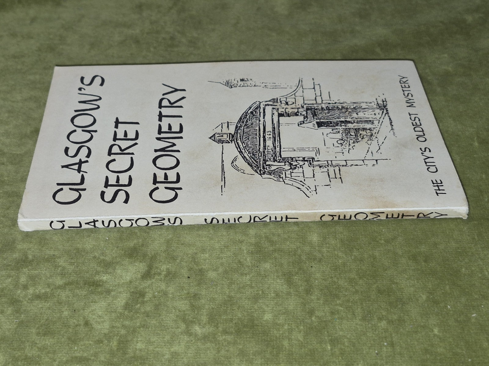 Glasgow's Secret Geometry Harry Bell 1984 Leyline Publications First Edition1