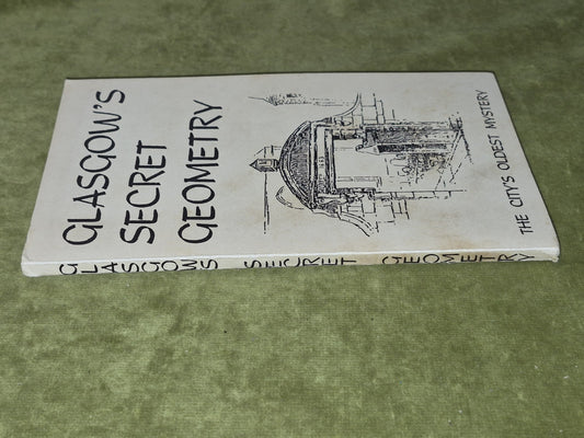 Glasgow's Secret Geometry Harry Bell 1984 Leyline Publications First Edition1