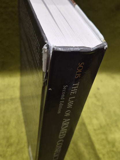 The Law of Armed Conflict By Gary D. Solis 2nd Ed (2016) [Cambridge Uni] Hb Book3