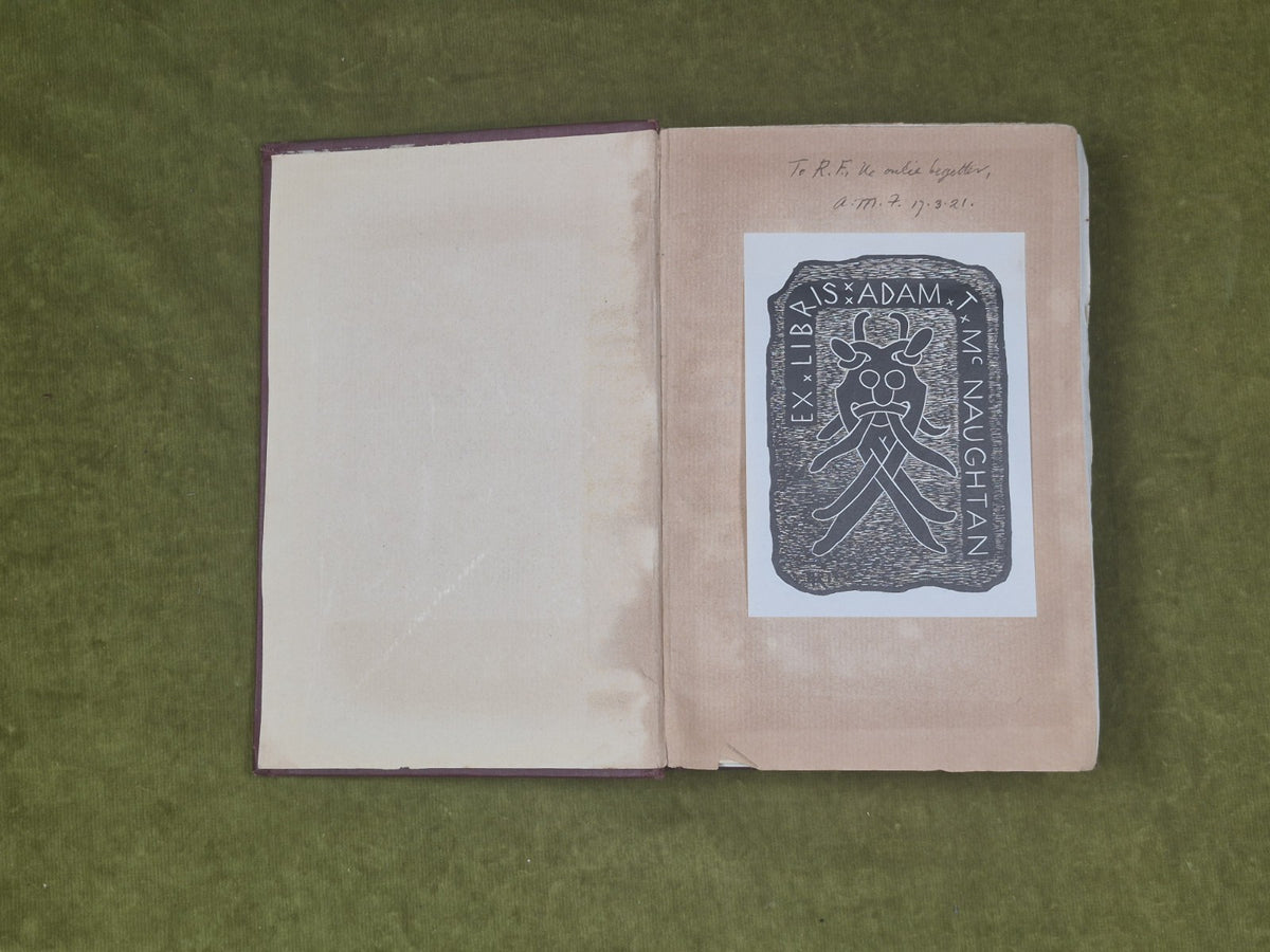 Vanessa and Her Correspondence with Jonathan Swift , Selwyn & Blount 1921 HB3