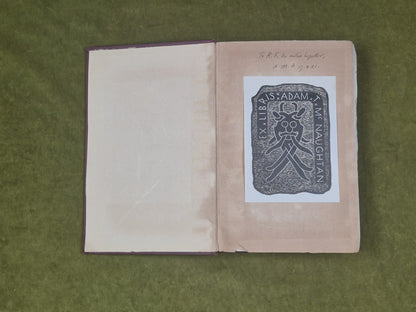 Vanessa and Her Correspondence with Jonathan Swift , Selwyn & Blount 1921 HB3
