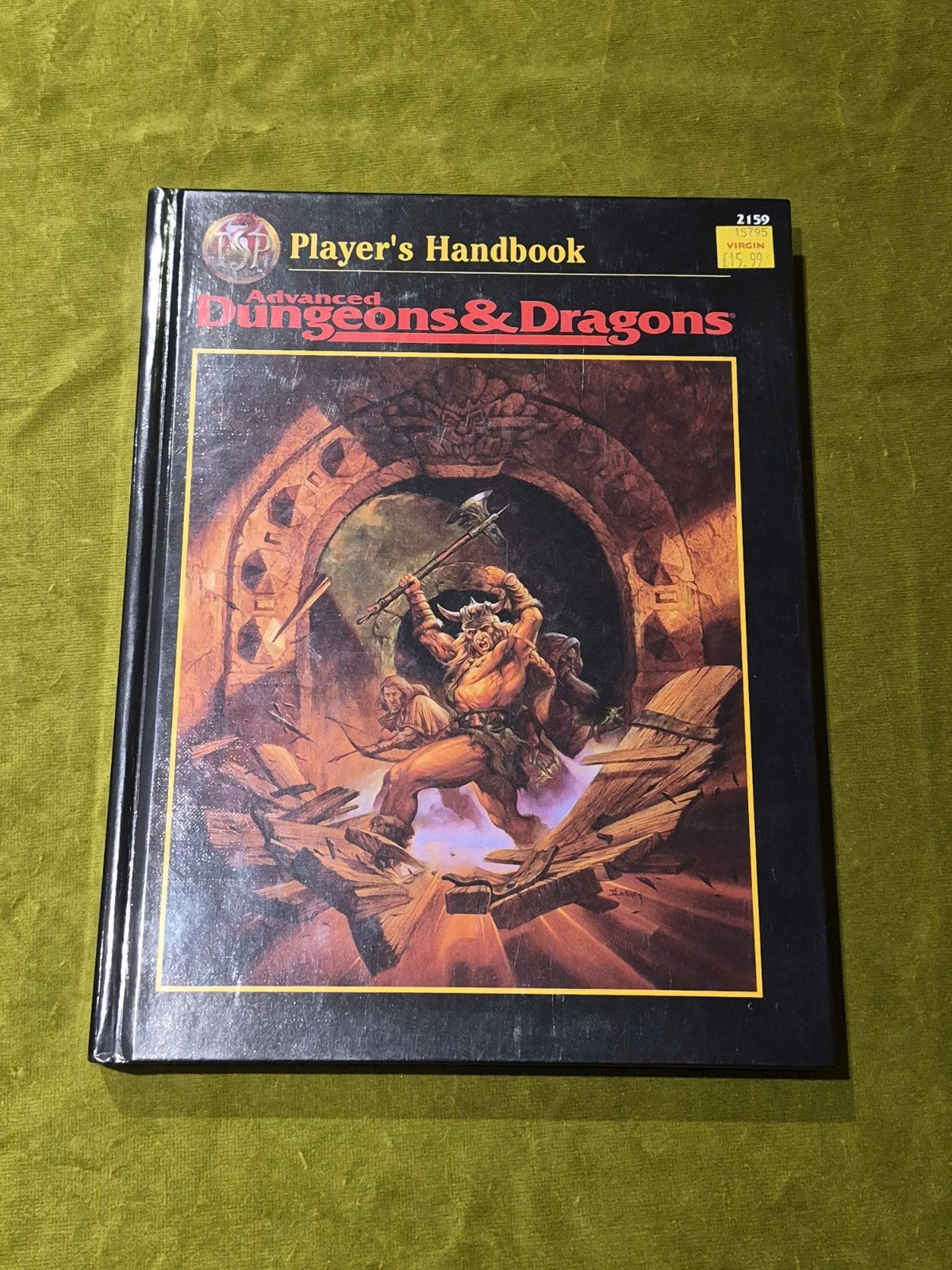 ADVANCED DUNGEONS & DRAGONS - PLAYER'S HANDBOOK - 2159 - HARDBACK - 1995 - TSR0