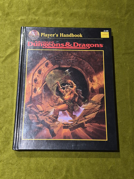 ADVANCED DUNGEONS & DRAGONS - PLAYER'S HANDBOOK - 2159 - HARDBACK - 1995 - TSR0