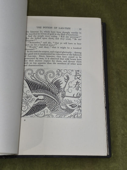 The twilight of the Gods and other tales Richard Garnett John Lane illus 1924 DJ6