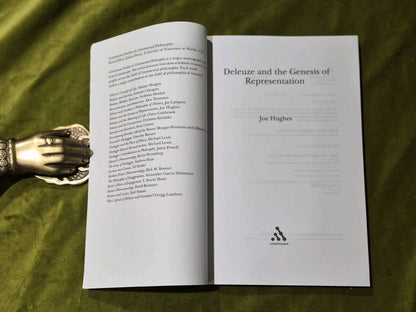 Deleuze and the Genesis of Representation, Joe Hughes. Continuum 20094