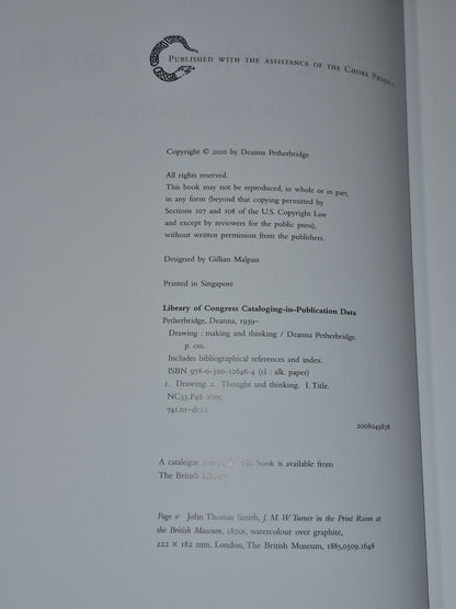 The Primacy of Drawing, by Deanna Petherbridge. Hb. 20101