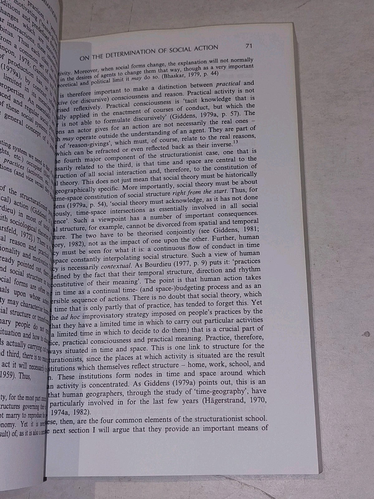 Spatial Formations  Nigel Thrift [SAGE publications] (1996) pb book4