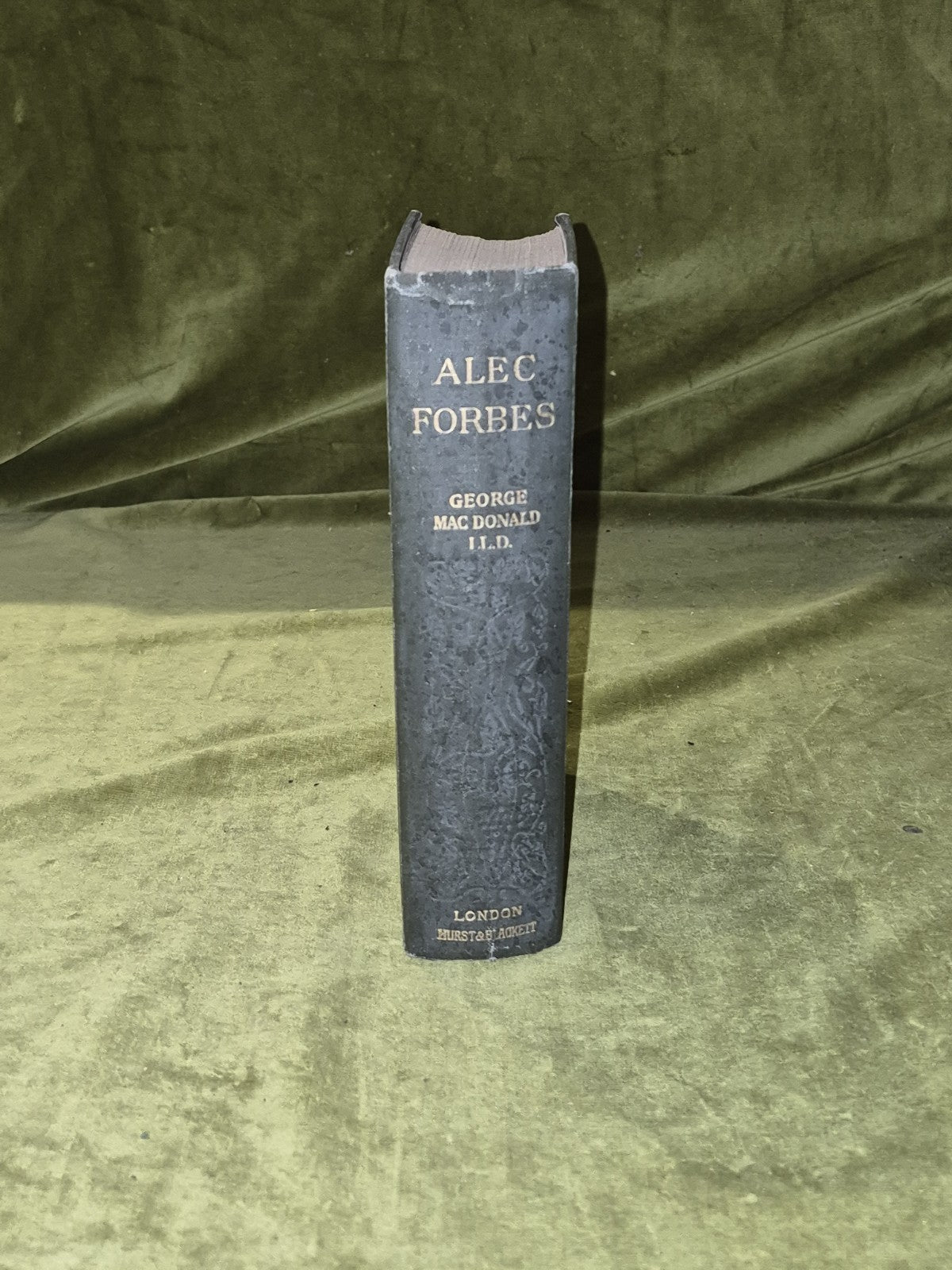 George Macdonald - Alec Forbes - Hurst & Blackett New Edition - circa 19002