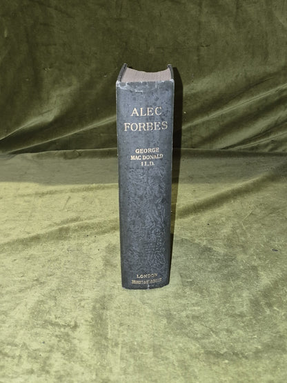 George Macdonald - Alec Forbes - Hurst & Blackett New Edition - circa 19002
