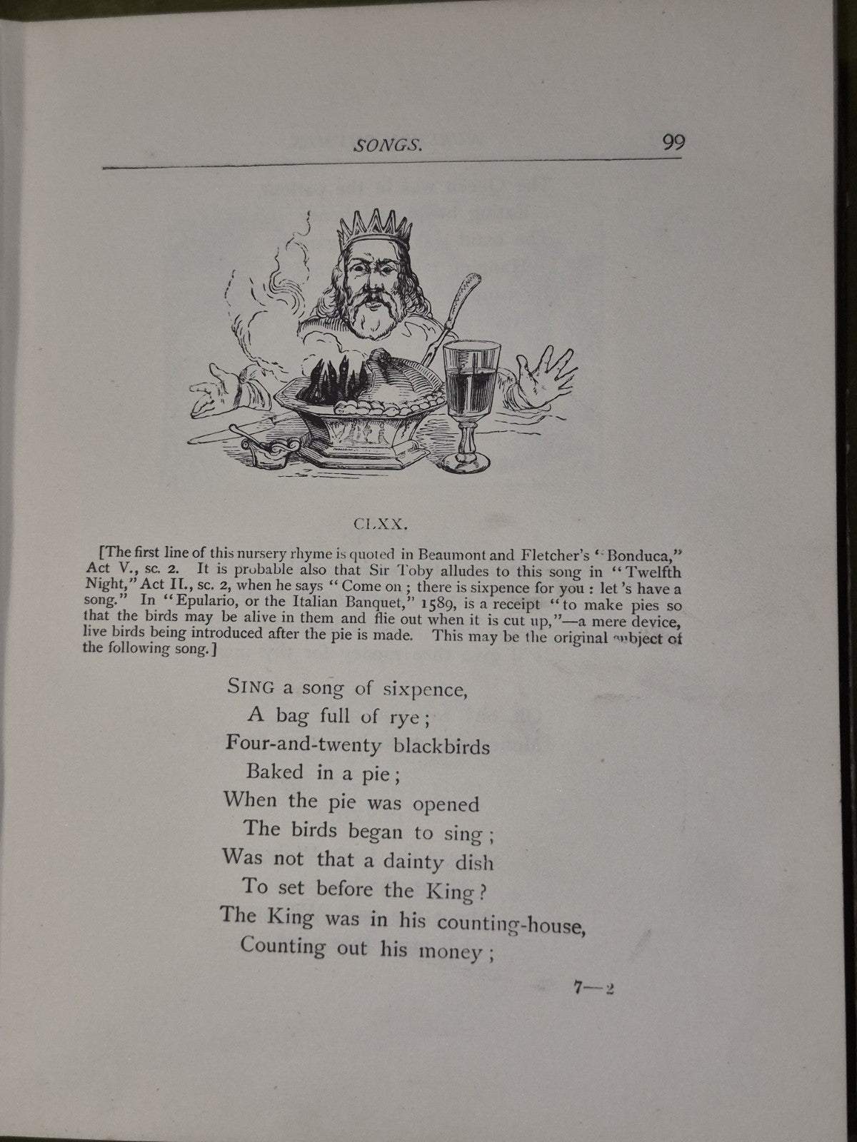 Mother Goose's Nursery Rhymes, Tales, and Jingles. Frederick Warne 1905 London9