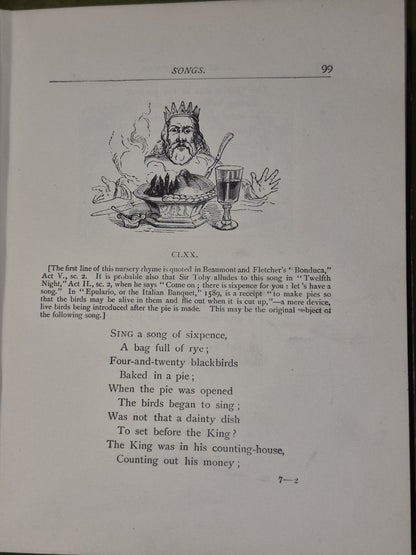 Mother Goose's Nursery Rhymes, Tales, and Jingles. Frederick Warne 1905 London9