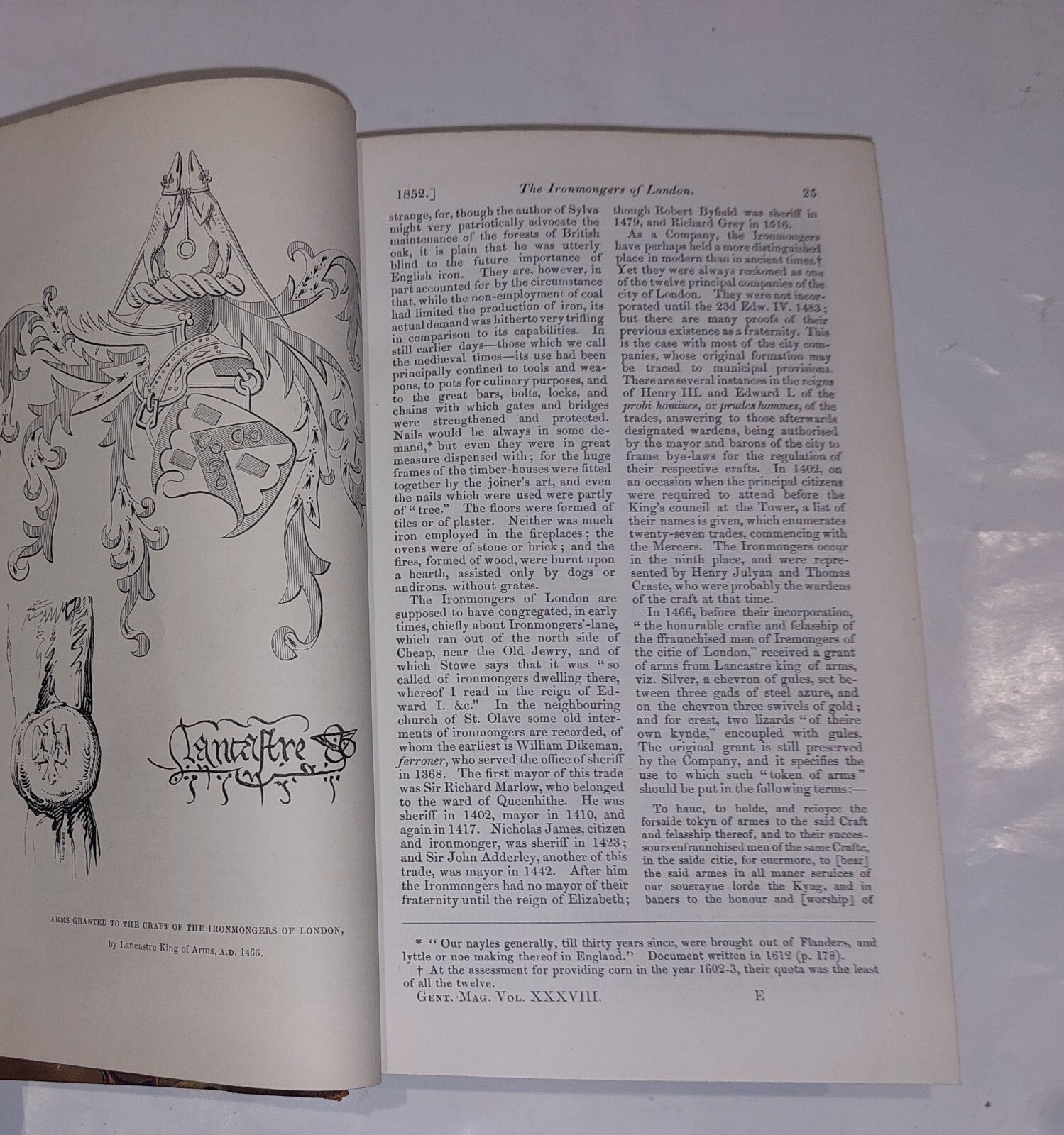 The Gentleman's Magazine Vol 38 Jul – Dec 18535