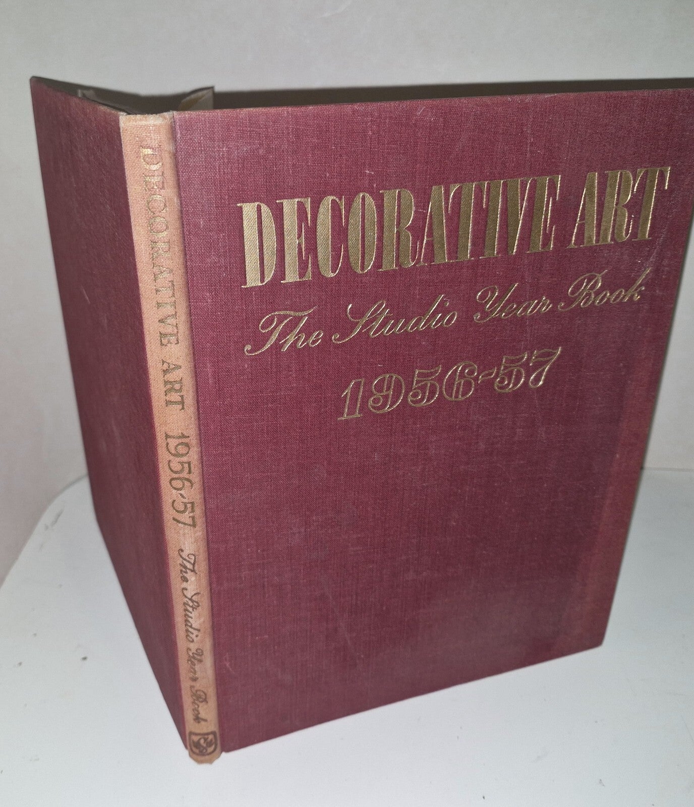 Decorative Art, The Studio Year Book 1956-57 Volume 46. Holme & Frost.1