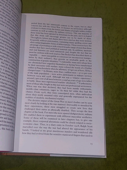 Dismembering the Male : Men's Bodies, Britain & The Great War - Joanna Bourke Hb5