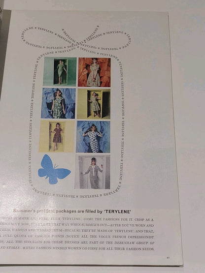 VOGUE Magazine: May 1963  Jean Shrimpton 8