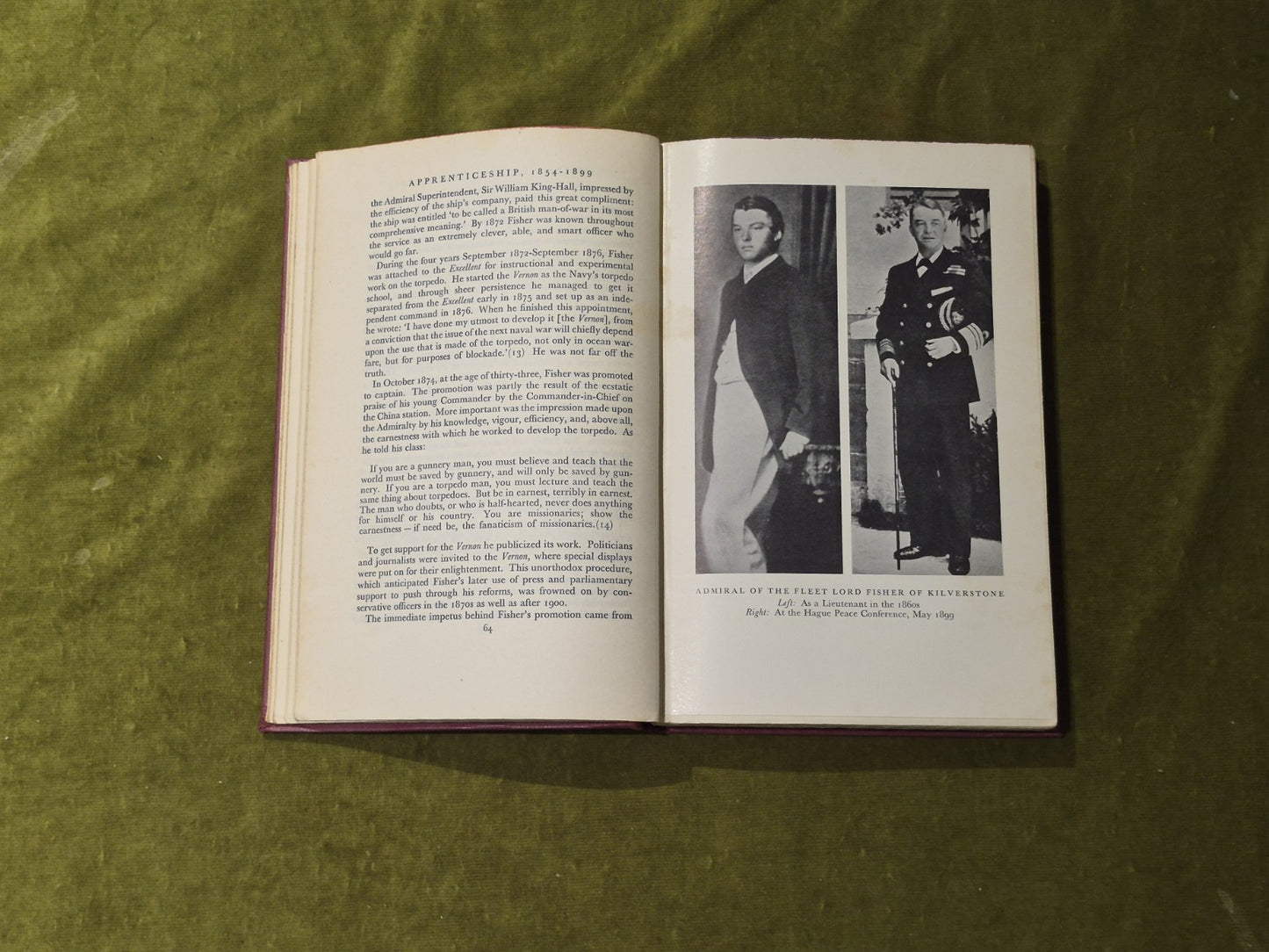 Fear God And Dread Nought Volume I Arthur J Marder Hardback 1st 19526