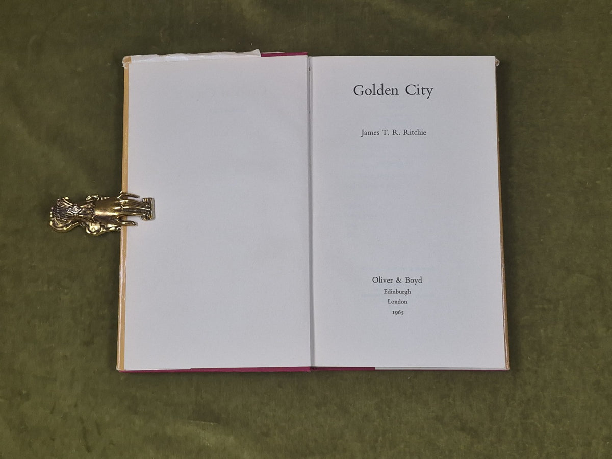 Golden City & The Singing Street - James T.R. Ritchie , Oliver & Boyd 1964-5 1st4