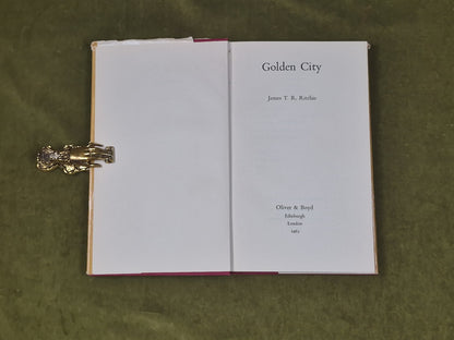 Golden City & The Singing Street - James T.R. Ritchie , Oliver & Boyd 1964-5 1st4