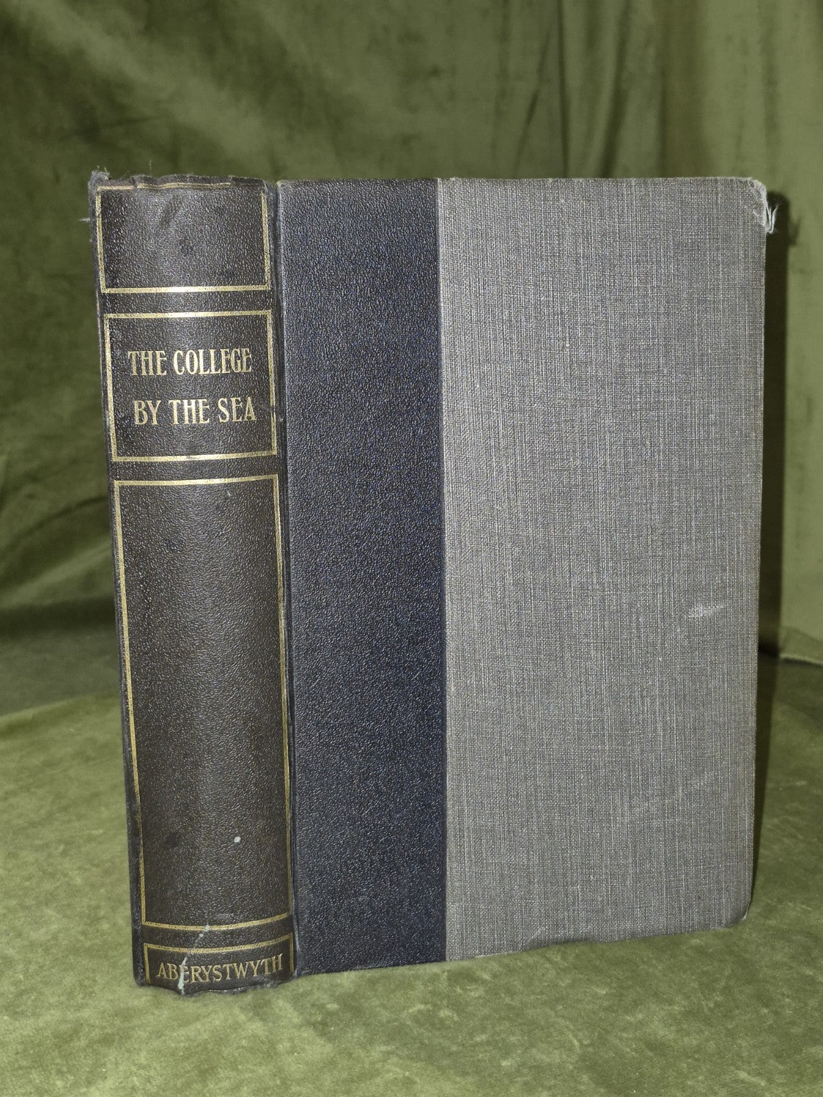 The College by the Sea (a record and a review) edited Iwan Morgan 1928 hardcover0