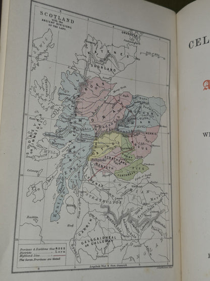 Celtic Scotland a History of Ancient Alban 1886 William Skene10