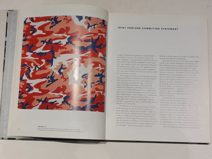 THE ANDY WARHOL MUSEUM/BOOK AND COMPACT DISC By Avis Berman & Arthur C. Danto VG9