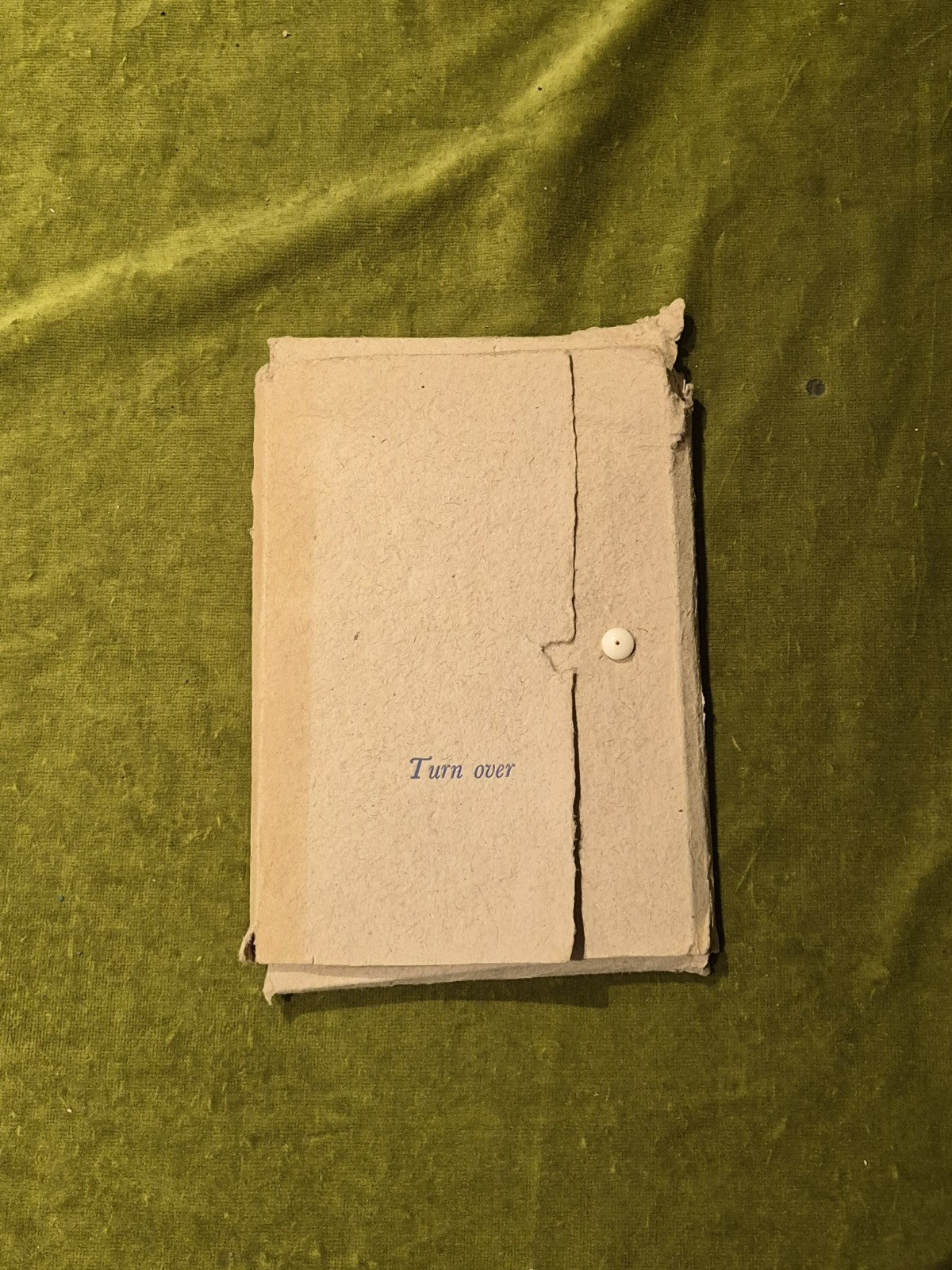 Ronald KING / TURN OVER DARLING 1st Edition 1990 #303 Circle Press1