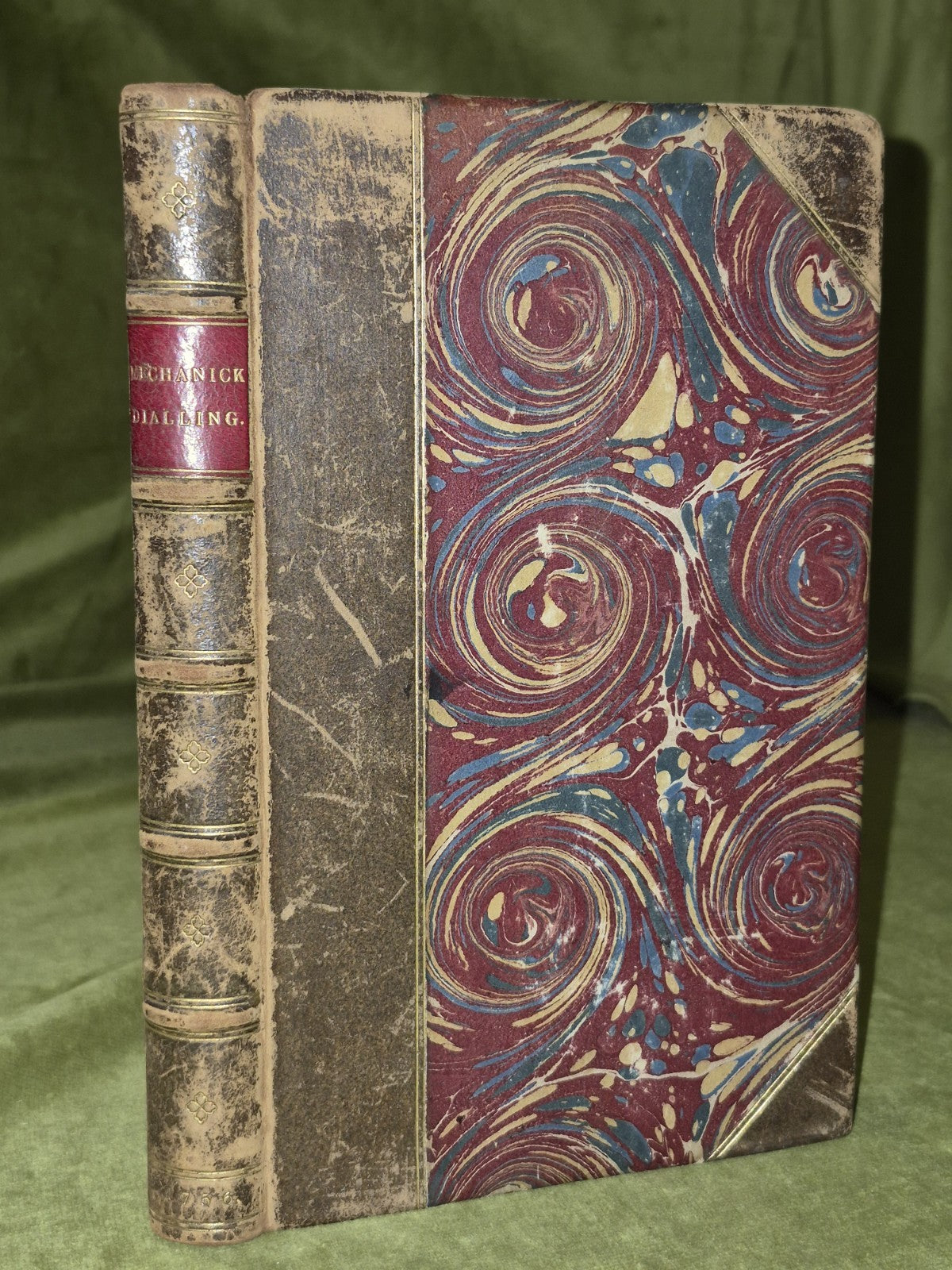 Scarce MECHANICK DIALLING NEW ART OF SHADOWS 12 fold out plates  Leadbetter 175611