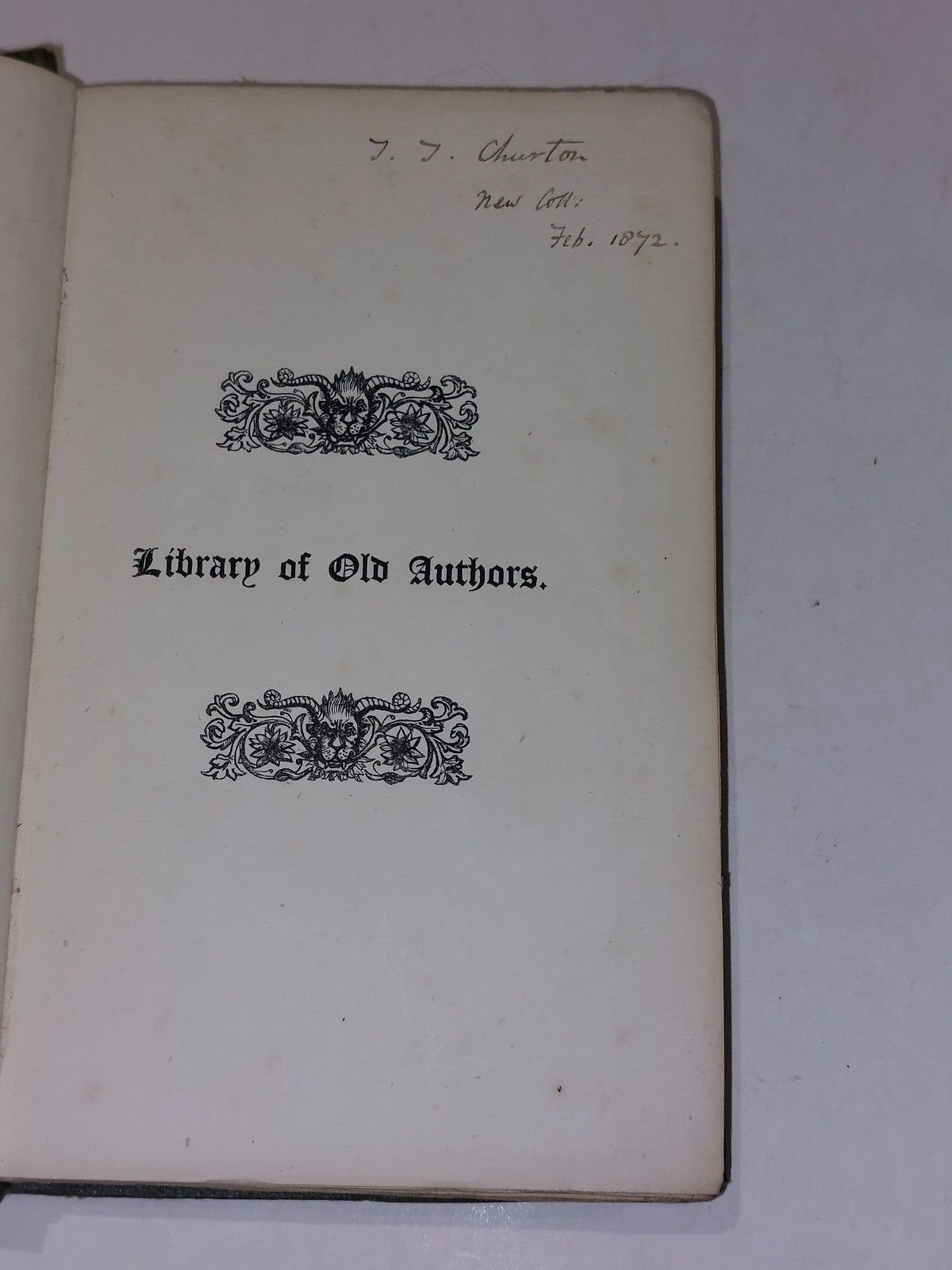 1856 - The Vision and Creed of Piers Ploughman -William Langland - 2 Volumes HB4